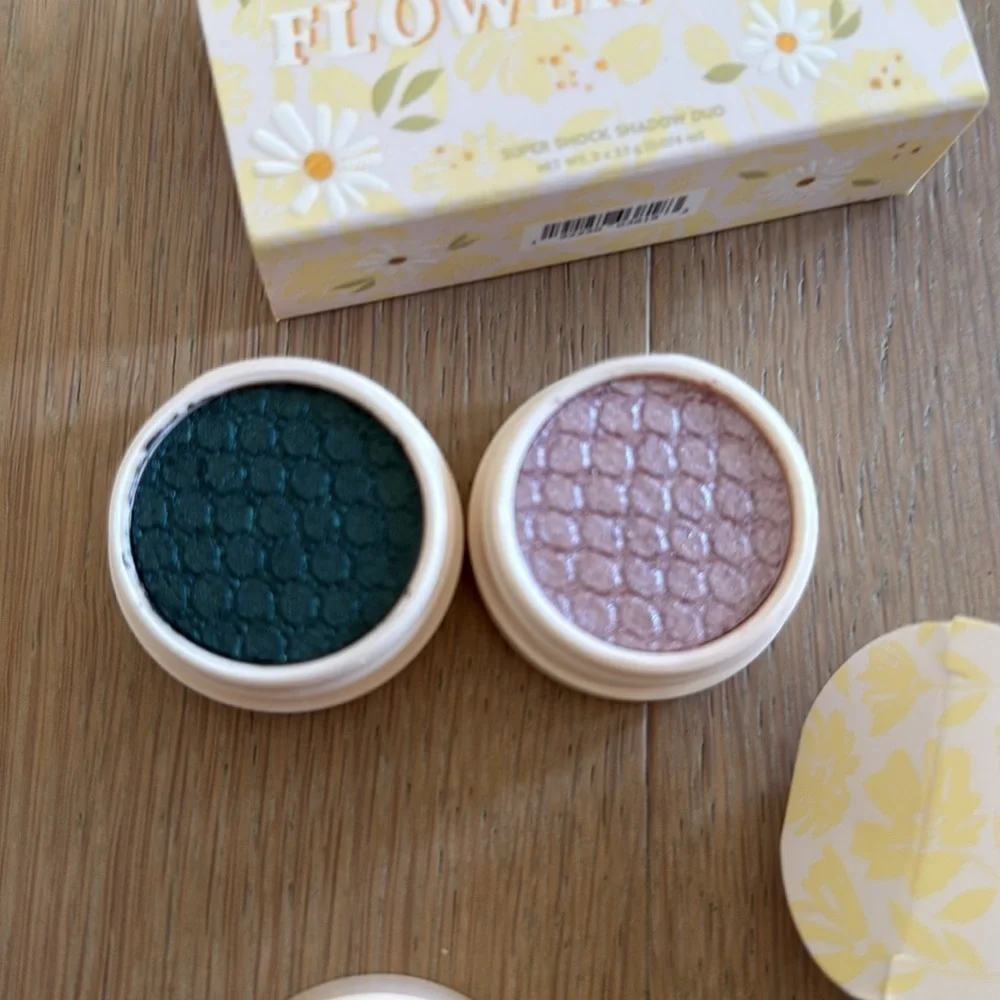 Colourpop super shock shadow duo Flowerbuds NIB